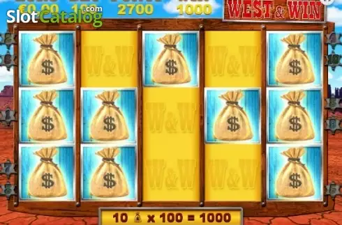 Οθόνη5. West & Win Κουλοχέρης