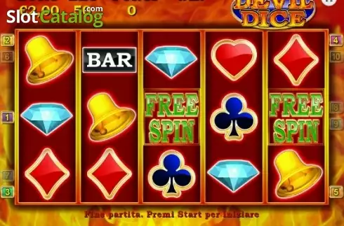 Οθόνη2. Devil Dice Κουλοχέρης
