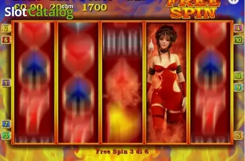 Οθόνη4. Devil Dice Κουλοχέρης