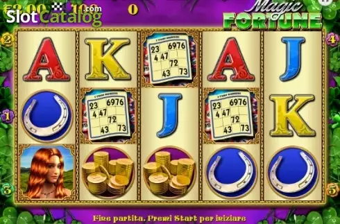 Οθόνη2. Magic Fortune Κουλοχέρης