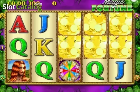 Οθόνη4. Magic Fortune Κουλοχέρης