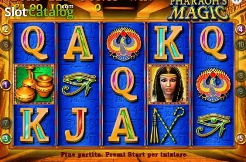 Οθόνη2. Pharaoh's Magic Κουλοχέρης