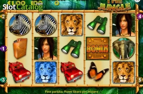 Οθόνη2. The Jungle Κουλοχέρης