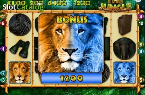 Οθόνη3. The Jungle Κουλοχέρης