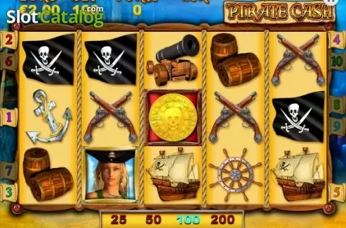 Οθόνη2. Pirate Cash Κουλοχέρης