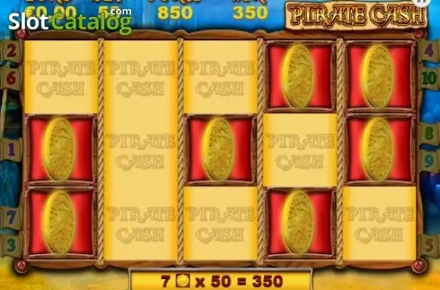 Οθόνη4. Pirate Cash Κουλοχέρης