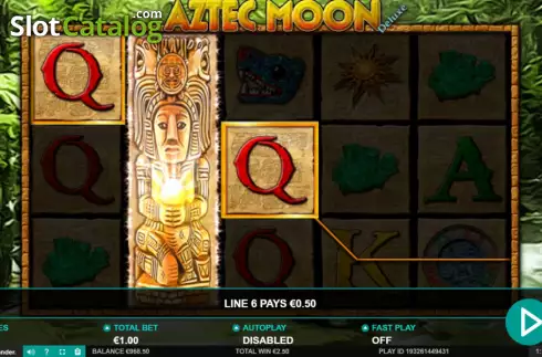 Οθόνη6. Aztec Moon Κουλοχέρης