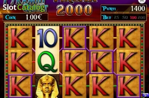 Οθόνη4. Pyramid Quest (Magic Dreams) Κουλοχέρης