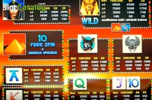 Οθόνη6. Pyramid Quest (Magic Dreams) Κουλοχέρης