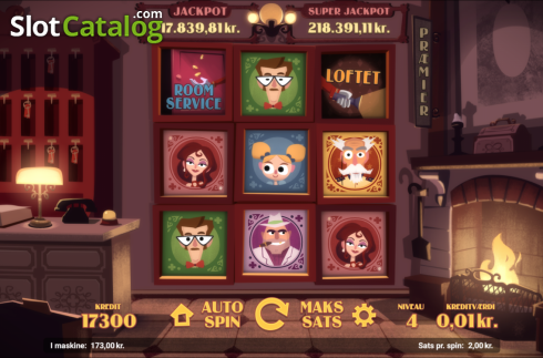 Οθόνη2. Mystery Hotel Κουλοχέρης