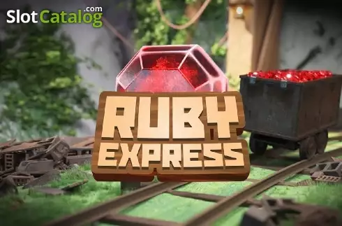 Ruby Express Λογότυπο Ruby Express Λογότυπο
