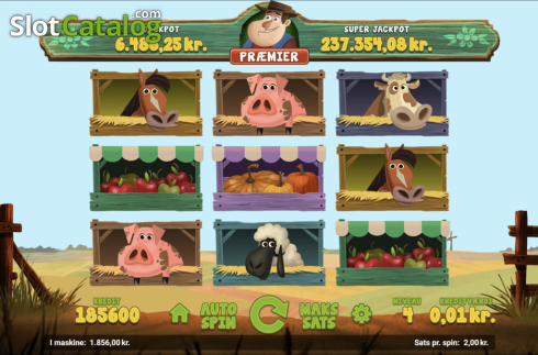 Οθόνη2. Farm Empire Κουλοχέρης