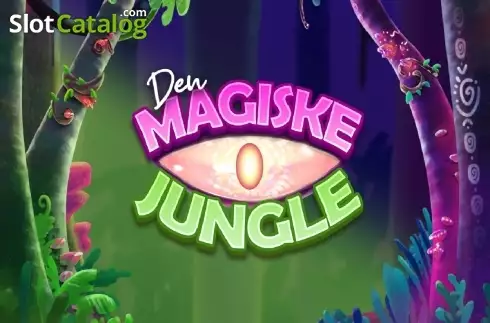 The Magic Jungle Λογότυπο The Magic Jungle Λογότυπο