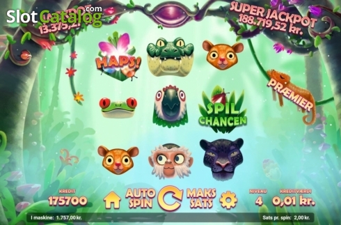 Οθόνη2. The Magic Jungle Κουλοχέρης