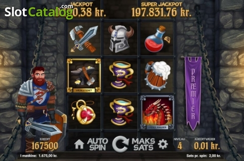 Οθόνη2. Dragon Hunter (Magnet Gaming) Κουλοχέρης