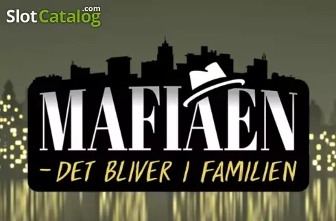The Mafia (Magnet Gaming) Λογότυπο