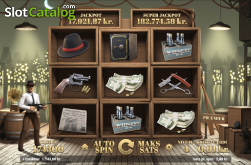 Οθόνη2. The Mafia (Magnet Gaming) Κουλοχέρης 