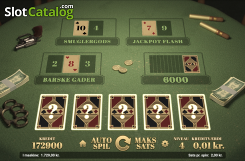 Οθόνη3. The Mafia (Magnet Gaming) Κουλοχέρης 