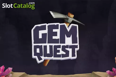 Gem Quest Λογότυπο Gem Quest Λογότυπο