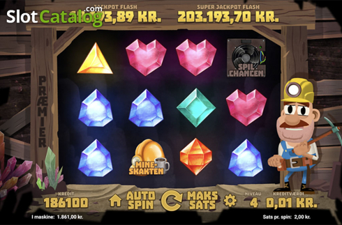 Οθόνη2. Gem Quest Κουλοχέρης