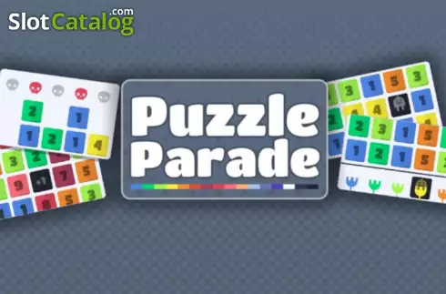 Puzzle Parade Λογότυπο Puzzle Parade Λογότυπο