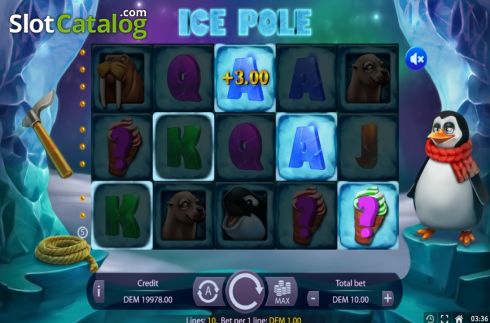 Οθόνη3. Ice Pole Κουλοχέρης 