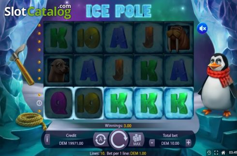 Οθόνη4. Ice Pole Κουλοχέρης 