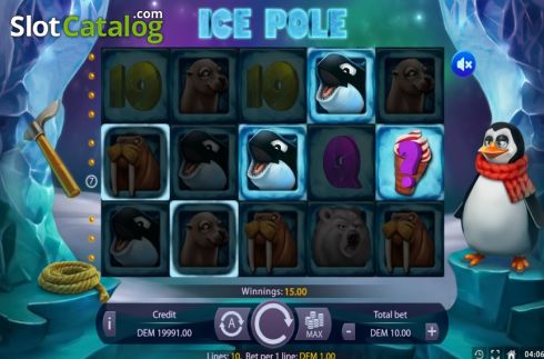 Οθόνη5. Ice Pole Κουλοχέρης 