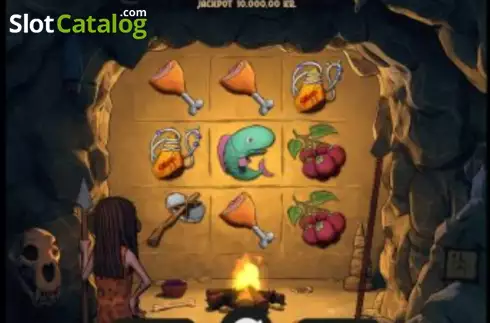 Οθόνη2. Caveman (Magnet Gaming) Κουλοχέρης