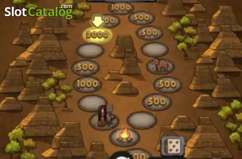Οθόνη3. Caveman (Magnet Gaming) Κουλοχέρης