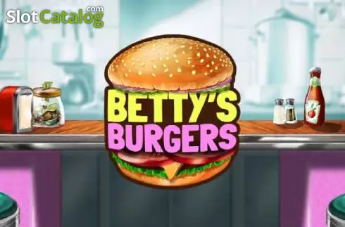 Betty’s Burgers Λογότυπο Betty’s Burgers Λογότυπο