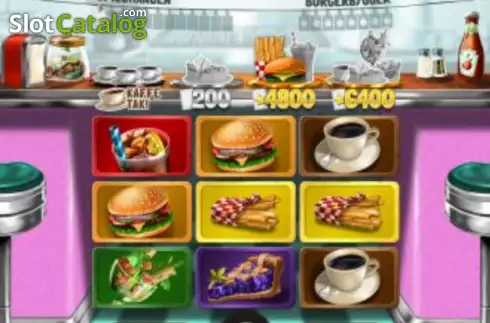Οθόνη2. Betty’s Burgers Κουλοχέρης