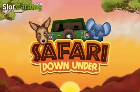 Safari – Down Under Λογότυπο Safari – Down Under Λογότυπο