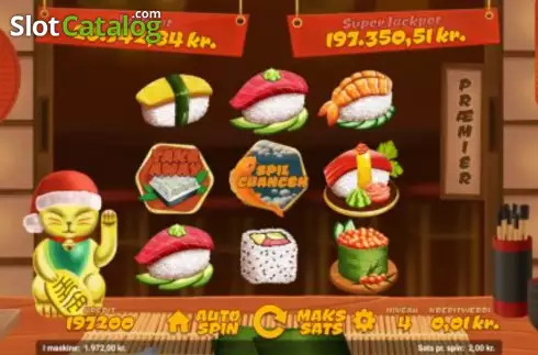 Οθόνη2. Sushi (Magnet Gaming) Κουλοχέρης