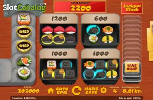 Οθόνη3. Sushi (Magnet Gaming) Κουλοχέρης