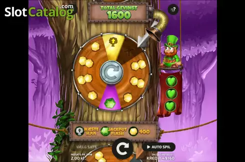 Οθόνη3. Lucky's Factory Κουλοχέρης