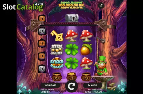 Οθόνη2. Lucky's Factory Κουλοχέρης