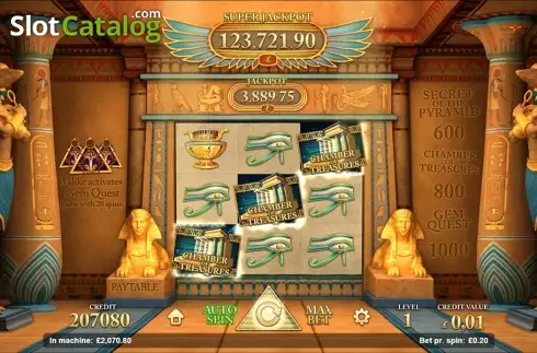 Οθόνη3. Golden Pyramid Κουλοχέρης 