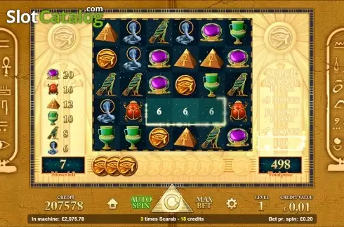 Οθόνη4. Golden Pyramid Κουλοχέρης 