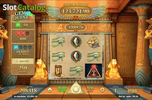 Οθόνη5. Golden Pyramid Κουλοχέρης 