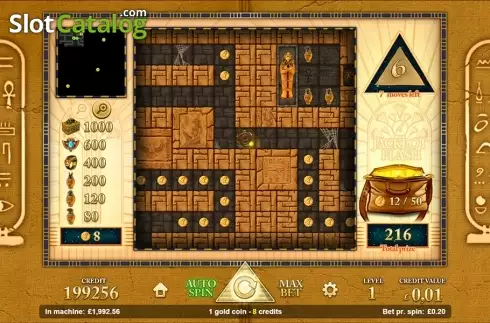 Οθόνη6. Golden Pyramid Κουλοχέρης 