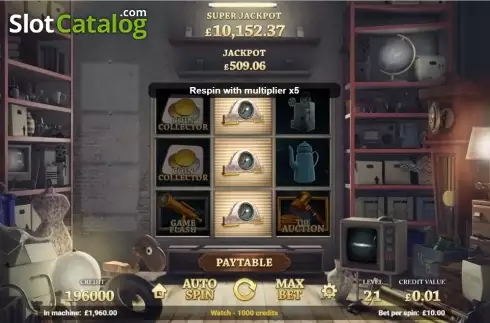 Οθόνη3. Auction Day Κουλοχέρης