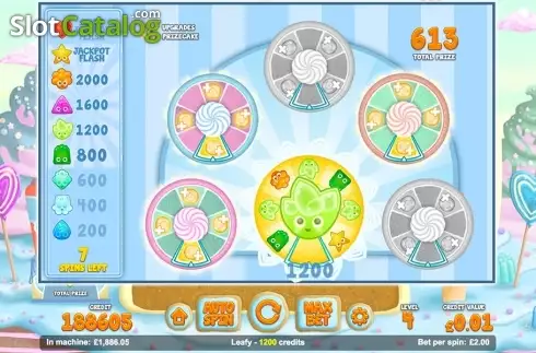 Οθόνη4. Candy Kingdom (Magnet Gaming) Κουλοχέρης
