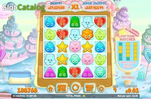 Οθόνη2. Candy Kingdom (Magnet Gaming) Κουλοχέρης