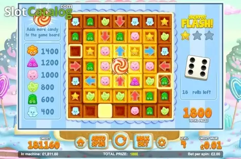 Οθόνη5. Candy Kingdom (Magnet Gaming) Κουλοχέρης