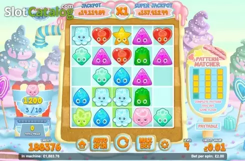 Οθόνη3. Candy Kingdom (Magnet Gaming) Κουλοχέρης