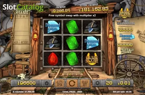 Οθόνη3. Diamond Express Κουλοχέρης 