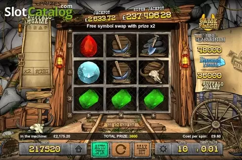 Οθόνη2. Diamond Express Κουλοχέρης 