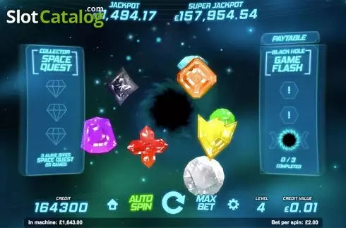 Οθόνη6. Space Gems (Magnet Gaming) Κουλοχέρης