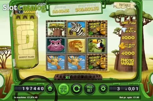 Οθόνη2. Safari (Magnet) Κουλοχέρης